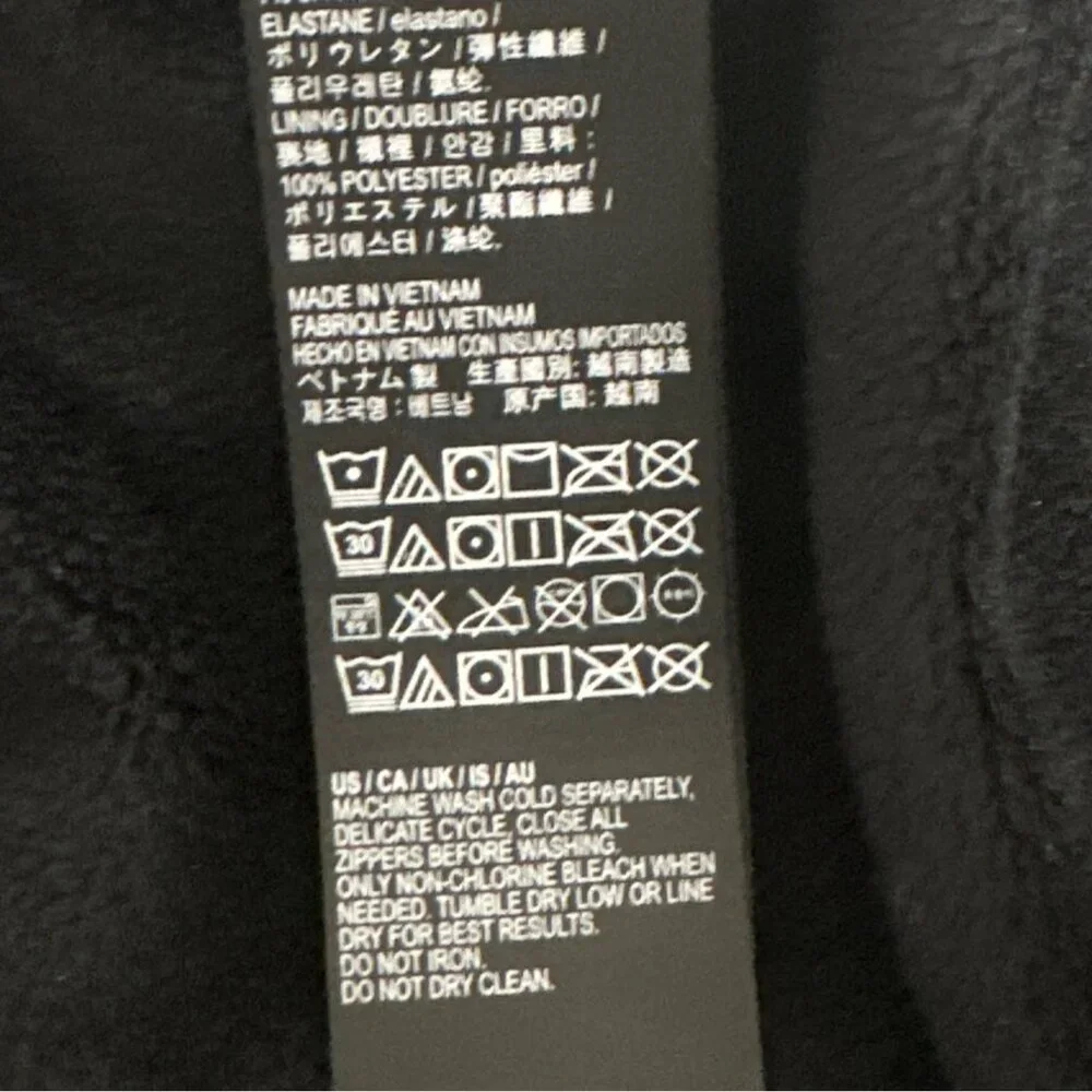Kirkland Signature Ladies Gray Softshell Waterproof Jacket XXL Velour Lining - Picture 5 of 7